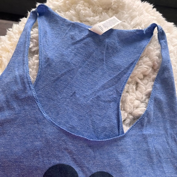 Adult DISNEY tank Wearing ears and drinking beers - Picture 2 of 3